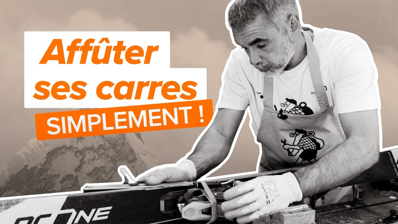 TUTO : Comment affûter ses skis ? 