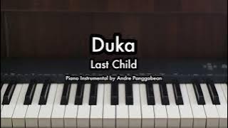 Duka - Last Child | Piano Karaoke by Andre Panggabean
