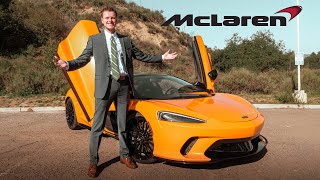 Today we are reviewing the all new 2020 mclaren gt including a test
drive through canyons of southern california. if you interested in
mc...