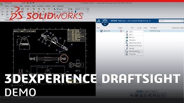 Demo - 3DEXPERIENCE DraftSight