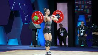 Euro 2024 Weightlifting 🏋️‍♂️ women Part III #barbellclub #weightlifting #bulgaria  #sofia