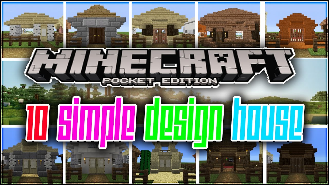 Desain Rumah  Modern  Di Minecraft Pe Desain Rumah  Modern 