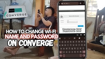 How to Change Wi-Fi Name and Password on CONVERGE | Step-by-Step Tutorial 2025