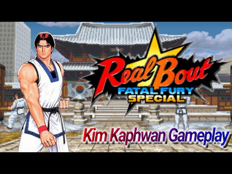 Real Bout Fatal Fury Special - Kim Kaphwan Gameplay Completa Pt-br ...