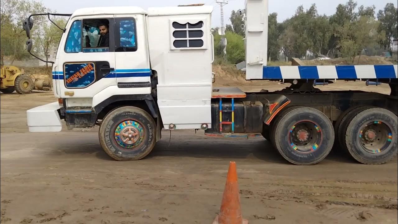 How to Reverse Truck Trailer Training | Backing | HTV | New Driver