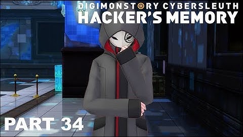 Digimon Story Cyber Sleuth Hacker