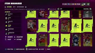 We rage sold the Chiefs theme team they suck madden 23