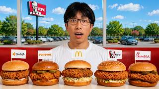 I Tried Every Fast Food Chicken Sandwich