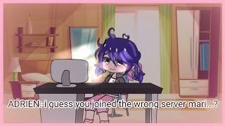 Wrong server meme |•MLB MEME🐞☯️•| Done by:-Fluffy