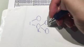 How to identify and solve Remainder Type 1 and 2 problem sums