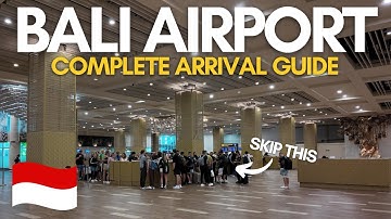 Panduan Kedatangan Bandara Bali 2025 - Cara Melewati Imigrasi, Visa, dan Transportasi