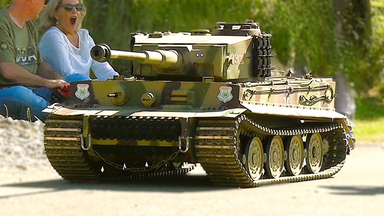 LARGEST RC TANKS IN GERMANY - PANZERTREFFEN HAUSEN 2025