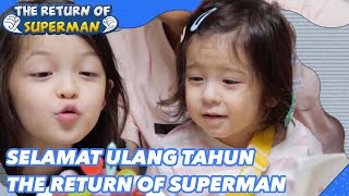 Selamat Ultah The Return of Superman |The Return of Superman |SUB INDO|211107 Siaran KBS WORLD TV|
