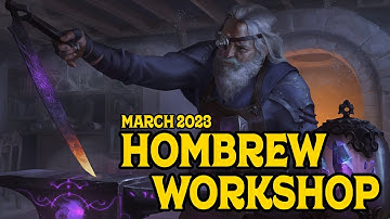 Designing Feats and Magic Items for 5e! Patreon Homebrew Workshop!
