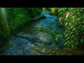 Soft Piano and River Water Flow for Sleep Meditation, Anxiety Relief, Mental Clarity and Deep Rest