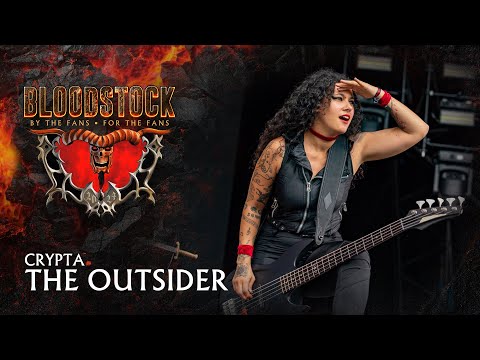 💀 Crypta – “The Outsider” LIVE at Bloodstock 2024 | Death Metal Destruction 🔥