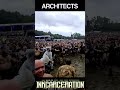Epic LIVE Moment: Architects – Curse 😱🔥