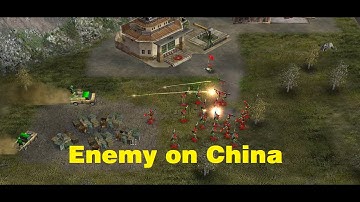 General Zero Hour Custom Mission - Enemy on China