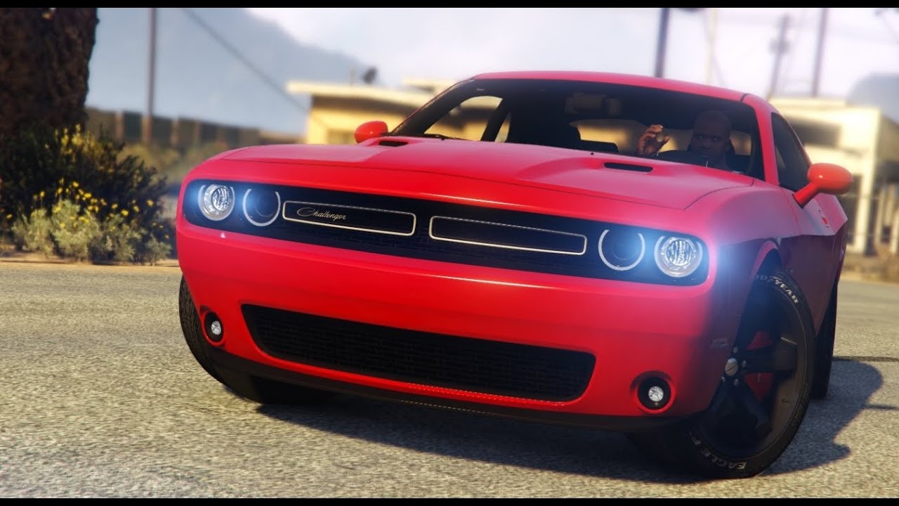 Dodge challenger gta 5