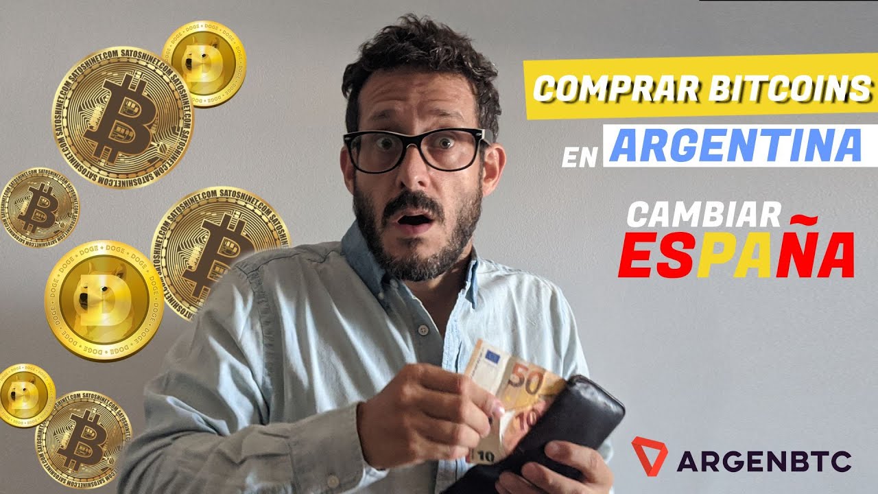 Traer dinero a España 😊🤑 [Comprar Bitcoins en Argentina]