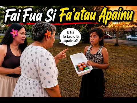 Fai fua si fa’atau apainu - Samoan AI Music
