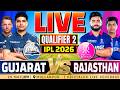 Live: GT Vs RR Qualifier 2 IPL 2026 Match Today Live Cricket Score Commentary Gujarat v Rajasthan