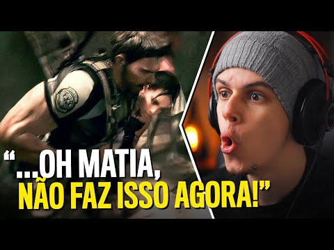 olha a situação que o cara meteu a gente...