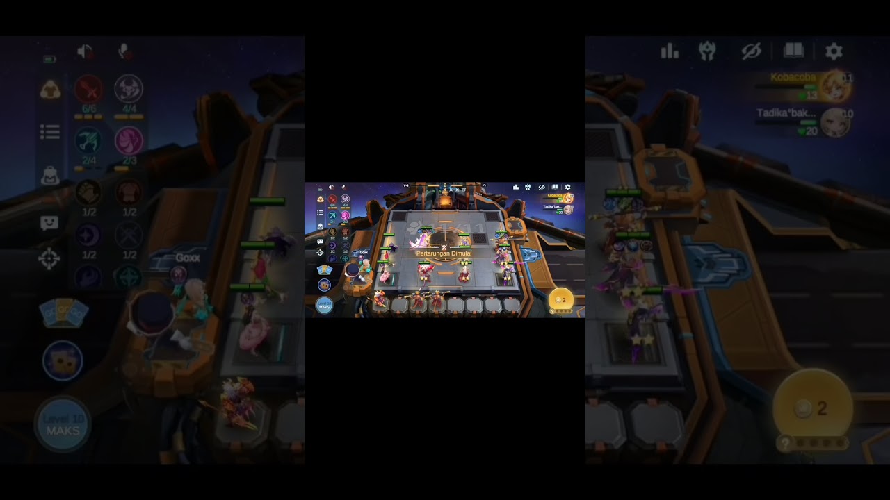 di apa apain baek ini alpha | magic chess gogo 