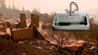 Kohler CEO Replaces Wildfire Victim's Treasured Kitchen Sink