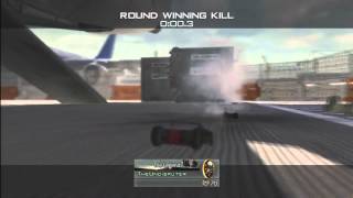 Weird Death MW2- Flash Bang Kill
