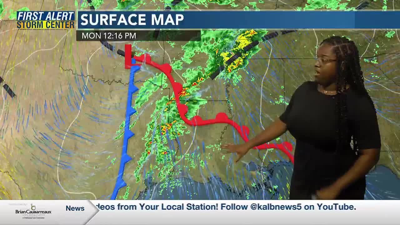 First Alert Storm Team: Stormy Afternoon - YouTube
