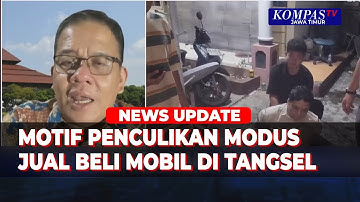 Kriminolog UI Adrianus Meliala Analisis Motif di Balik Kasus Penculikan Jual Beli Mobil Tangsel