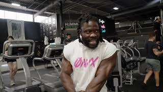 WEEK 8 TRAINING FOR TAMPA PRO AT ONYX 