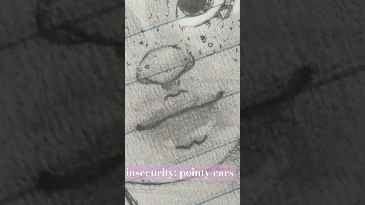 drawing insecurities:: pointy ears:: pt.2