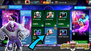 Paragon JourneyACT 7.3.5(All Ravens are Black)| MARVEL CONTEST OF CHAMPIONS GAMEPLAY IN HINDI|