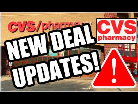 CVS MUST SEE DEAL UPDATES | 🔥 FACIAL CARE, TIDE & MORE!