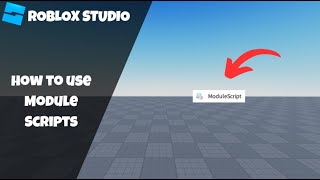 How to use Module Scripts in Roblox! (Roblox Scripting Tutorial 2023!)