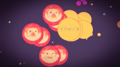 INTENSE SOLO GAMEPLAY IN BLOB.IO