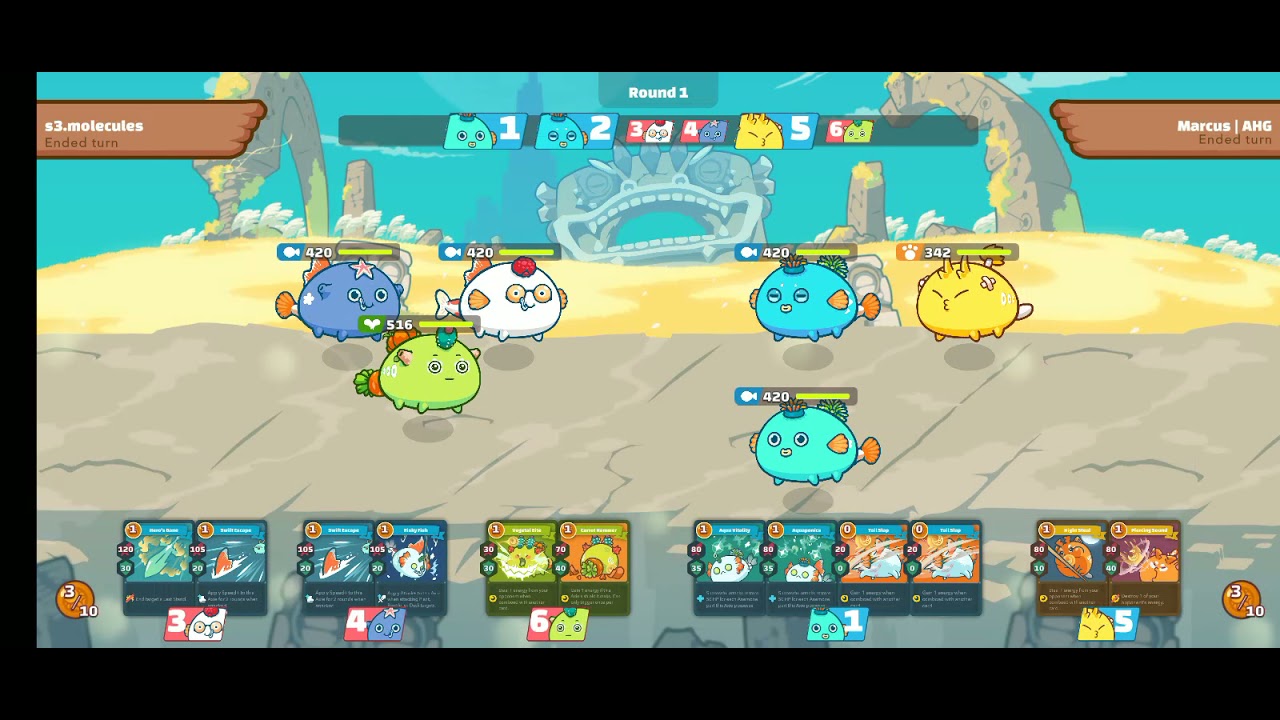 axie infinity s19 after nerf pure aap vs double anemone bokinfinity