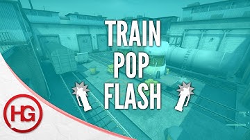 CS:GO Nade Spots - Train, Pop Flash