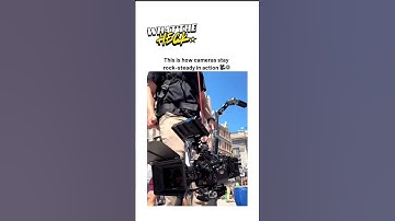 Camera stabilization tech that defies motion itself 😳⚙️