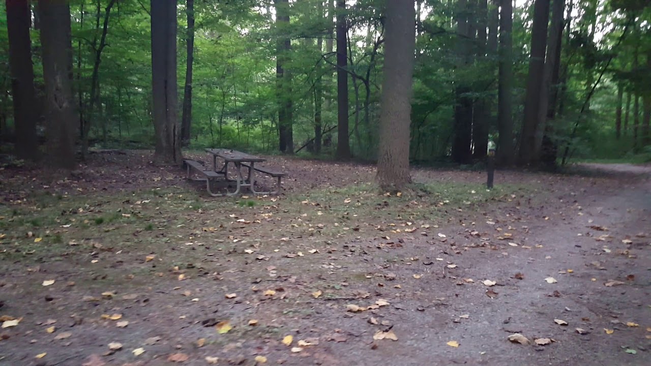 Hibernia County Park Campground, Fiddlers Loop YouTube
