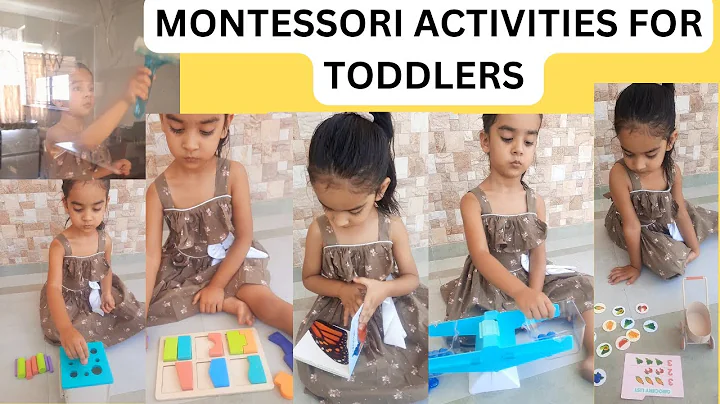 Montessori Inspired ACTIVITIES | age 1 to 5 | CURIOUS CUB MONTESSORI Box.