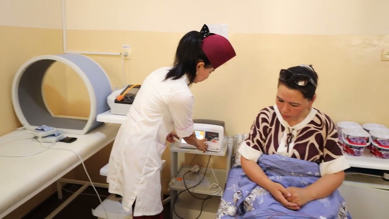 Qo‘shrabot TTB 42-sonli  oilaviy poliklinikasidan reportaj. 