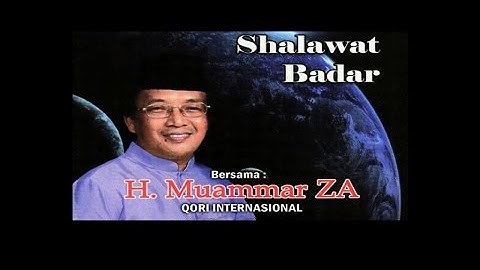 H Muammar ZA - Shalawat Badar (Full Album)
