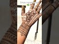 simple design #mehndi #hennamagic #henna #creativehenna #mehndidesign #hennamehndidesign
