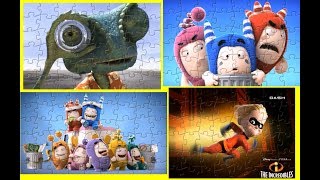 Oddbods Rango The Incredibles Puzzle Games For Kids screenshot 5