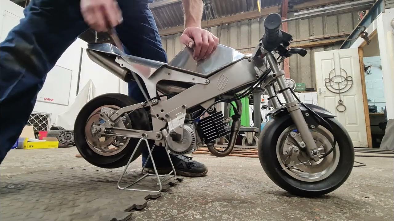 polini 50cc dirt bike