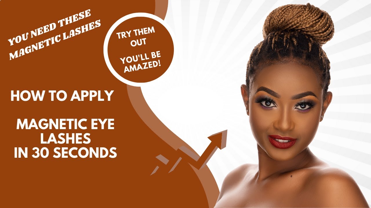 Best Magnetic Eye Lashes with Magnetic Eyeliner | NO GLUE | Divas Cosmetics