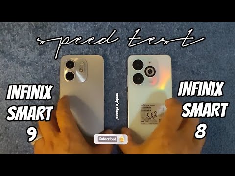 Infinix smart 9 vs. Infinix smart 8 pro | SPEEDTEST - YouTube